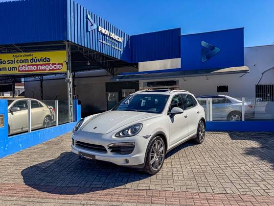 PORSCHE CAYENNE 4.8 S 4X4 V8 32V GASOLINA 4P TIPTRONIC